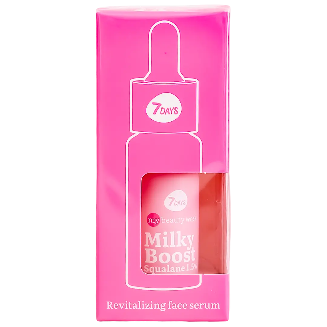 7Days Revitalizing Face Serum Milky Boost Squalane 20 ml - view 3