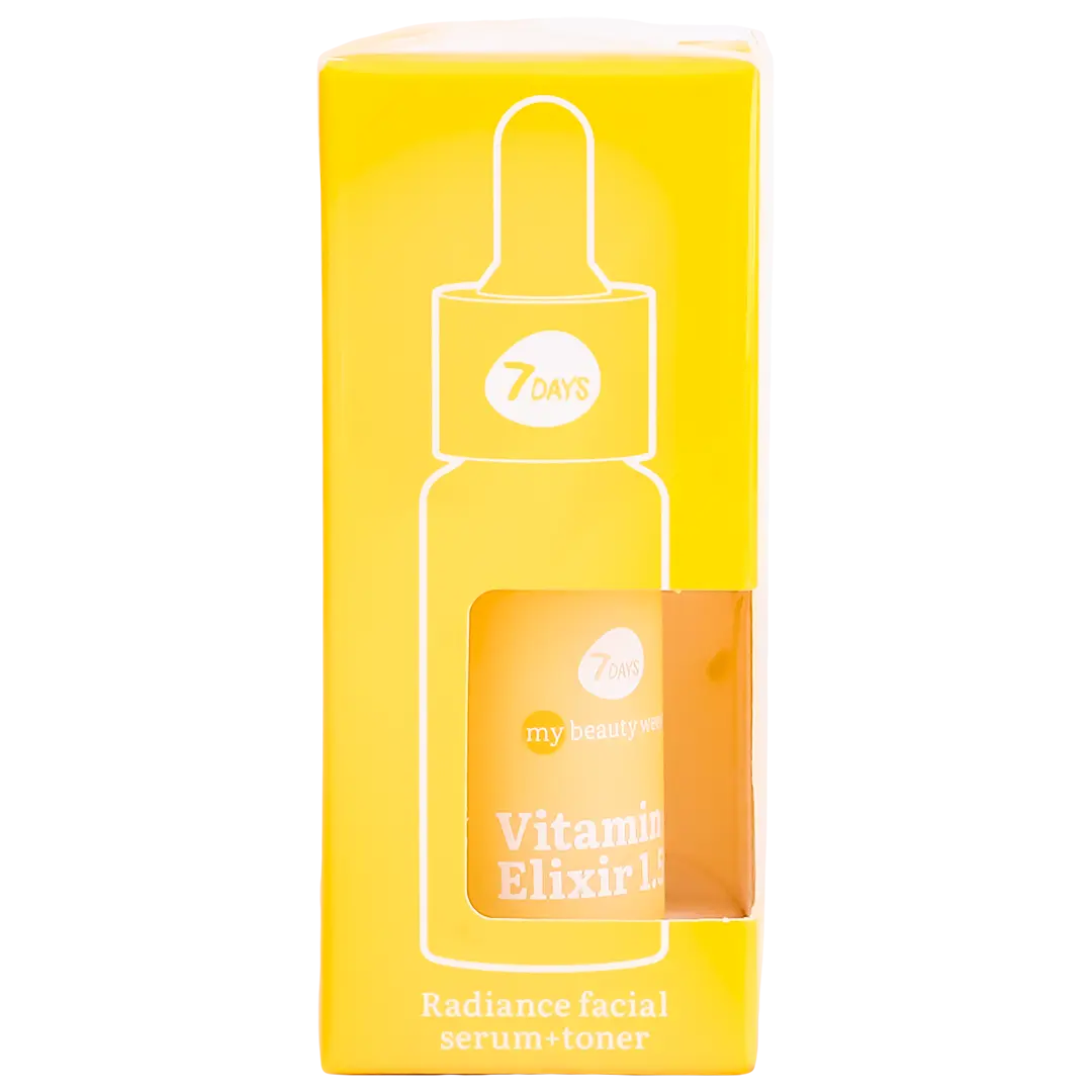 7Days Radiance Facial Serum+Toner Vitamin C Elixir 20 ml - view 3