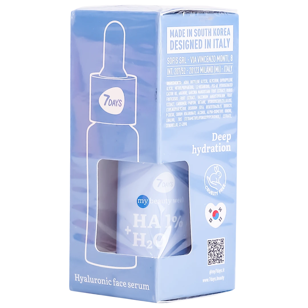 7Days Hyaluronic Acid Face Serum 20 ml