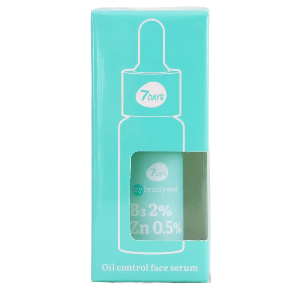 7Days Oil Control B3 + Zn Facial Serum 20 ml - view 3