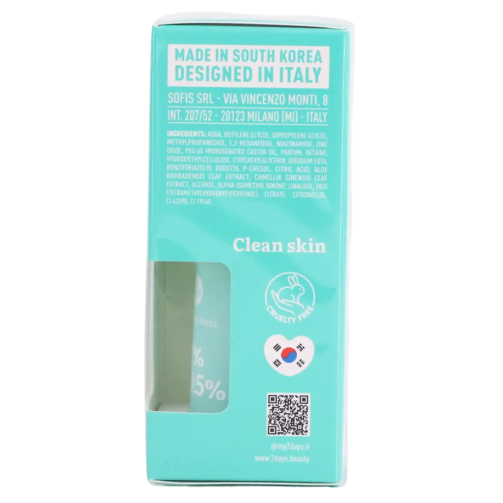 7Days Oil Control B3 + Zn Facial Serum 20 ml - view 5