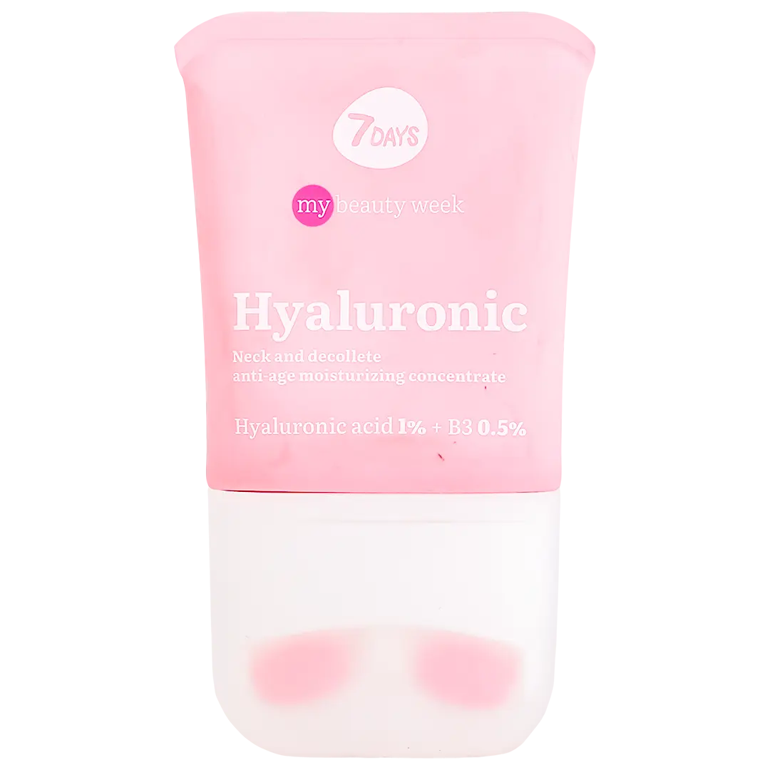 7Days Hyaluronic Face And Decollete Cream With Massager 80 ml - view 2