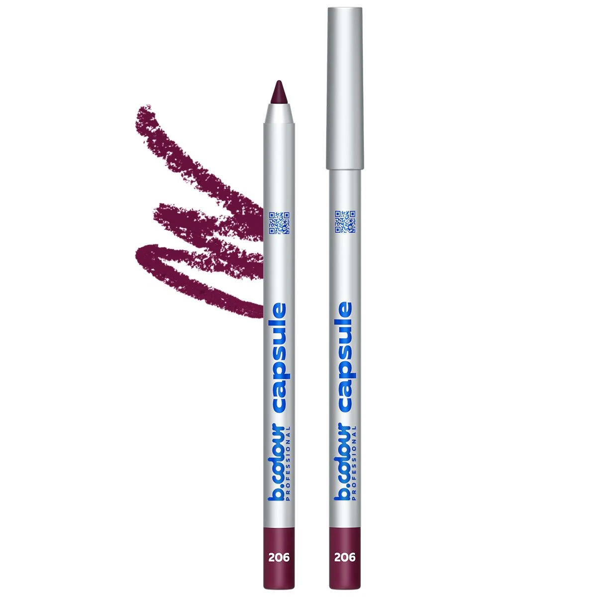 B.Colour Pro Capsule Superstay Lip Pencil 206