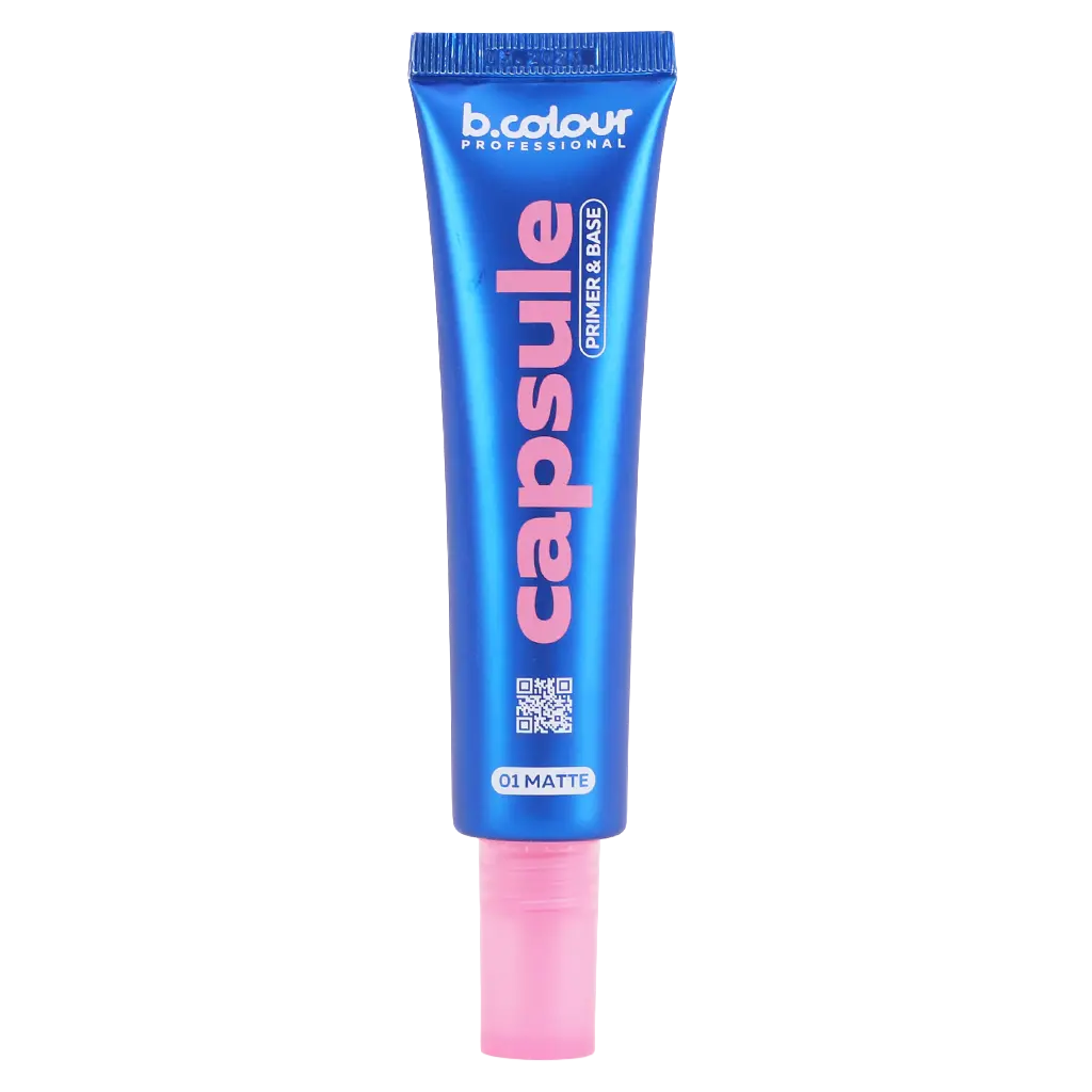 7Days B.Colour Pro Capsule Mattifying Makeup Primer And Base 01 Matte - view 2