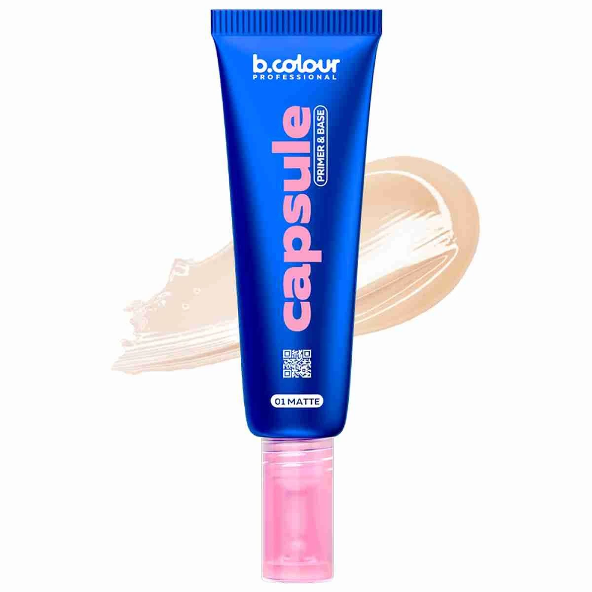 7Days B.Colour Pro Capsule Mattifying Makeup Primer And Base 01 Matte
