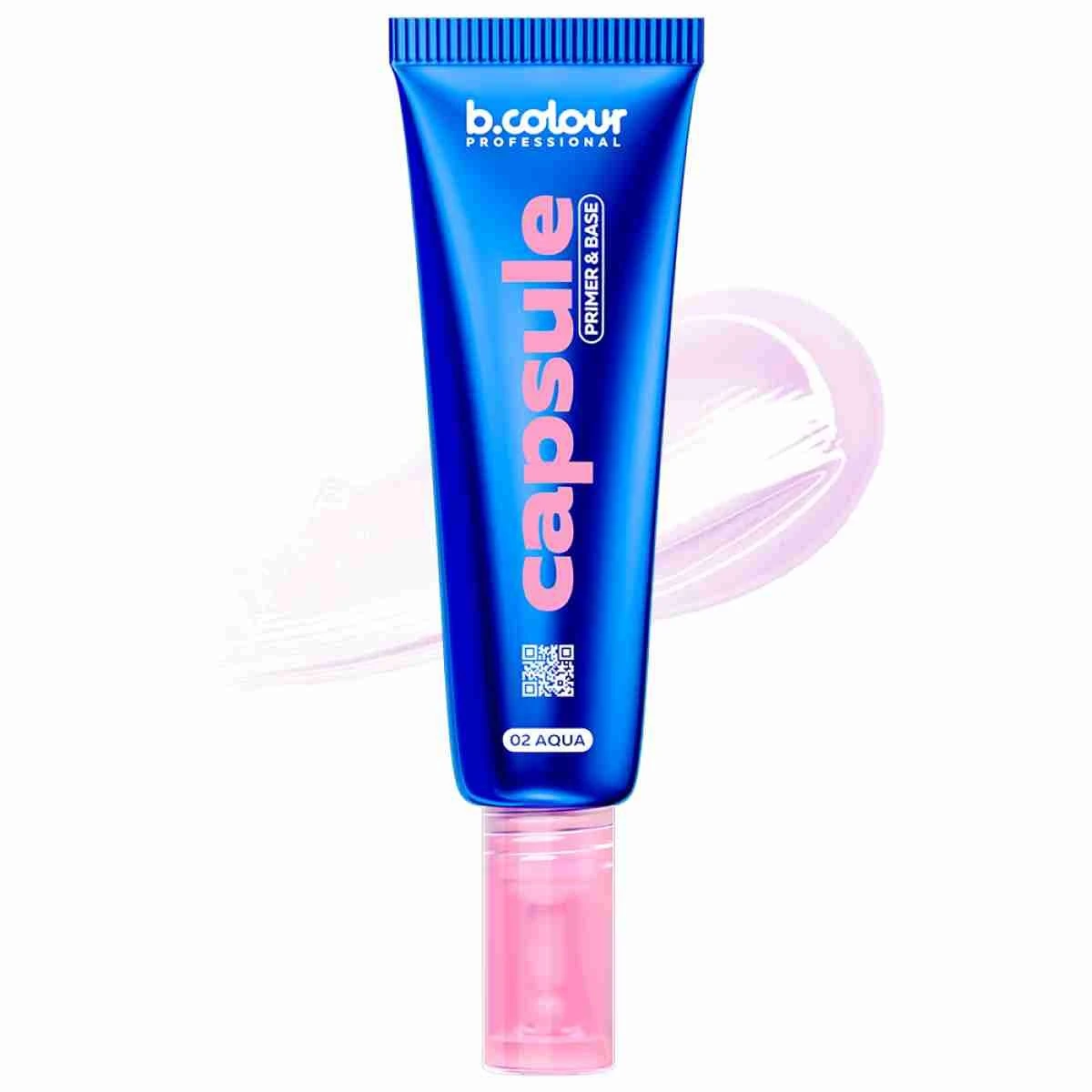 7Days B.Colour Pro Capsule Hydrating Makeup Primer And Base 02 Aqua