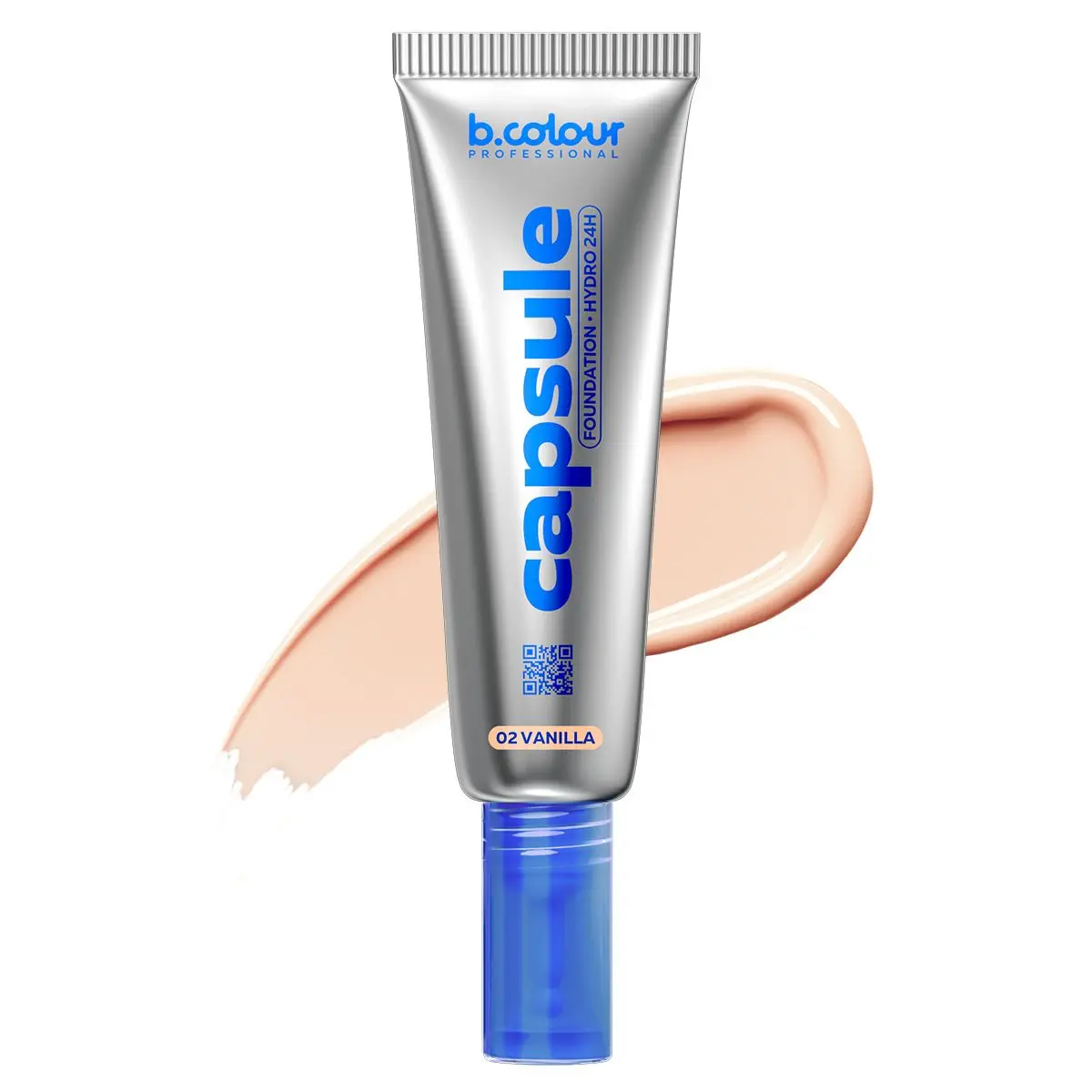 7Days B.Colour Pro Capsule Hydrating Foundation 02 Vanilla - view 2