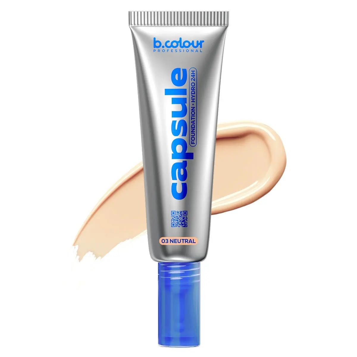 7Days B.Colour Pro Capsule Hydrating Foundation 03 Neutral - view 2
