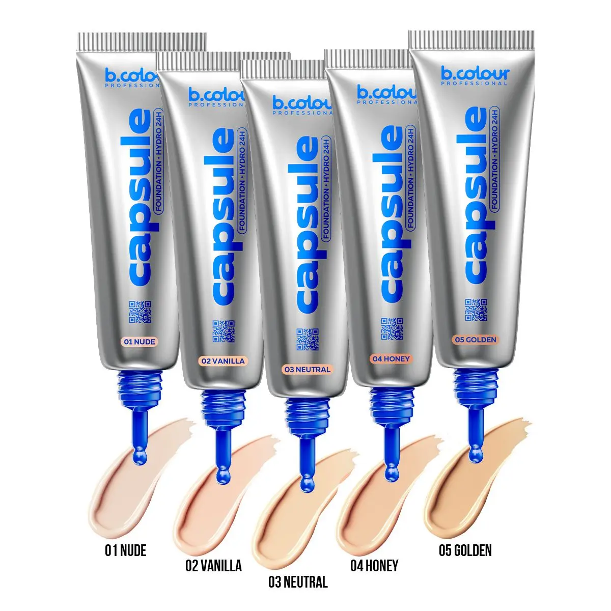 7Days B.Colour Pro Capsule Hydrating Foundation 03 Neutral - view 3