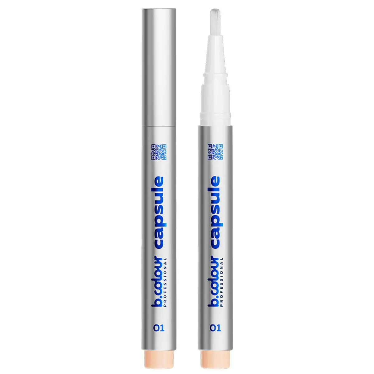 7Days B.Colour Pro Capsule Hydrating Face And Eyes Concealer 01 Nude - view 4