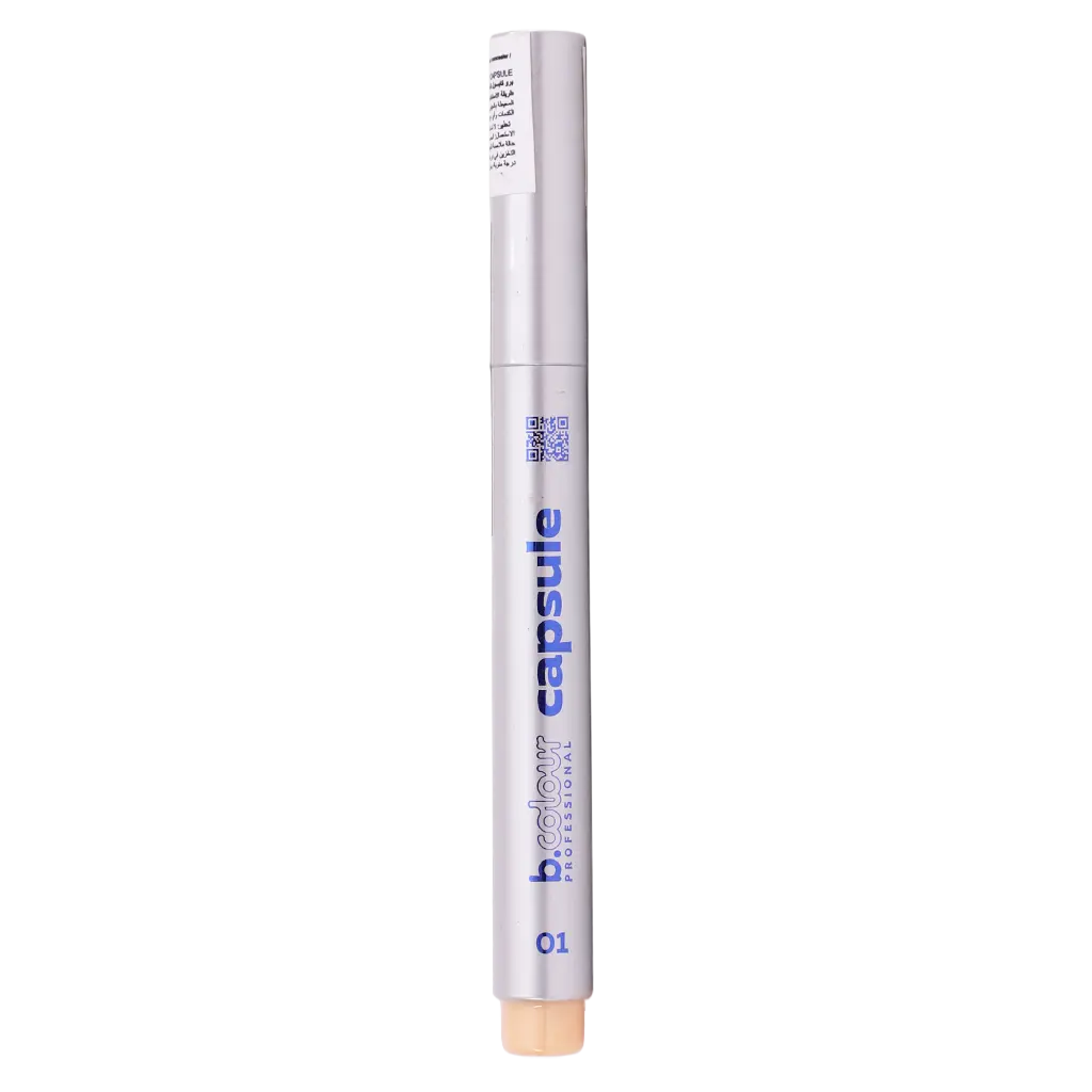 7Days B.Colour Pro Capsule Hydrating Face And Eyes Concealer 01 Nude - view 2