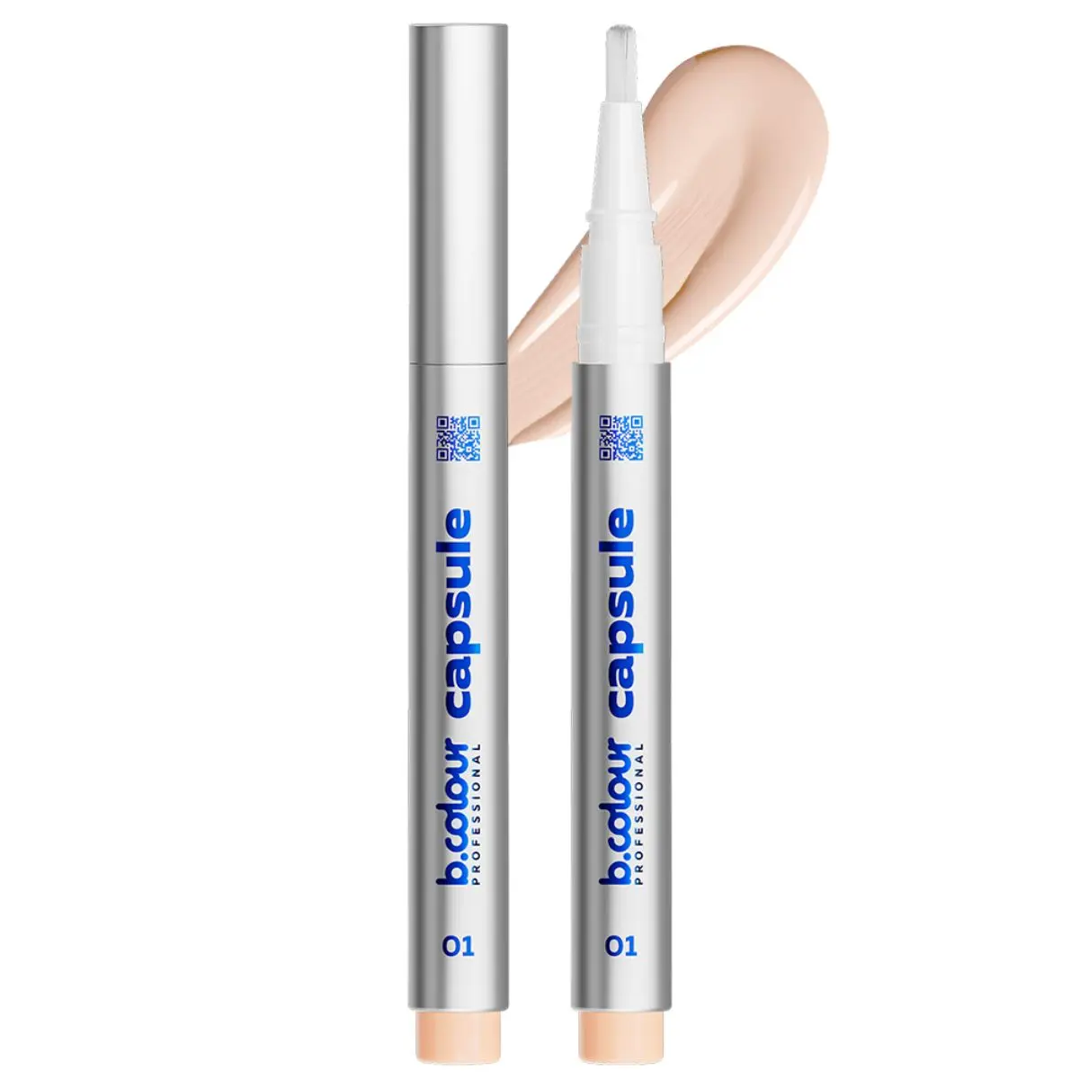 7Days B.Colour Pro Capsule Hydrating Face And Eyes Concealer 01 Nude - view 1