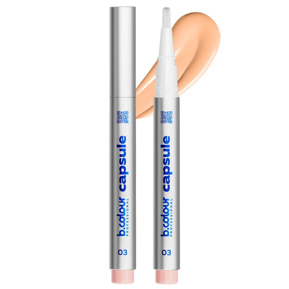 7Days B.Colour Pro Capsule Hydrating Face And Eyes Concealer 03 Neutral - view 3