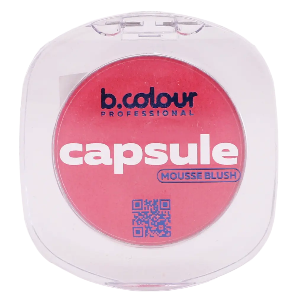 7Days B.Colour Pro Capsule Mousse Face Blush 01 Ice Rose - view 2