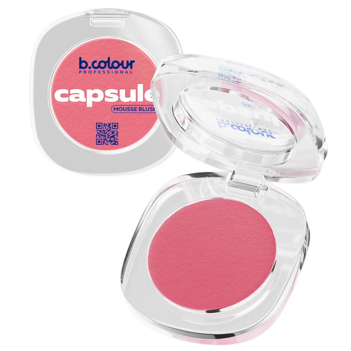 7Days B.Colour Pro Capsule Mousse Face Blush 03 Pink Galaxy - view 6