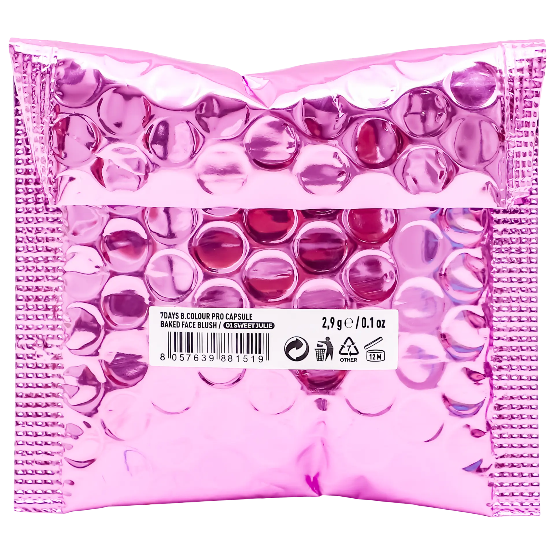 B.Colour Pro Capsule Baked Face Blush 01 Sweet Julie - view 5