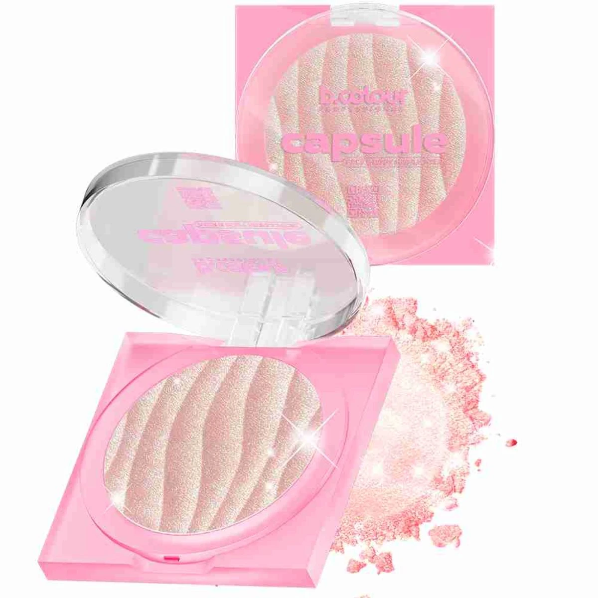 7Days B.Colour Pro Capsule Face And Body Highlighter 01 Infinity