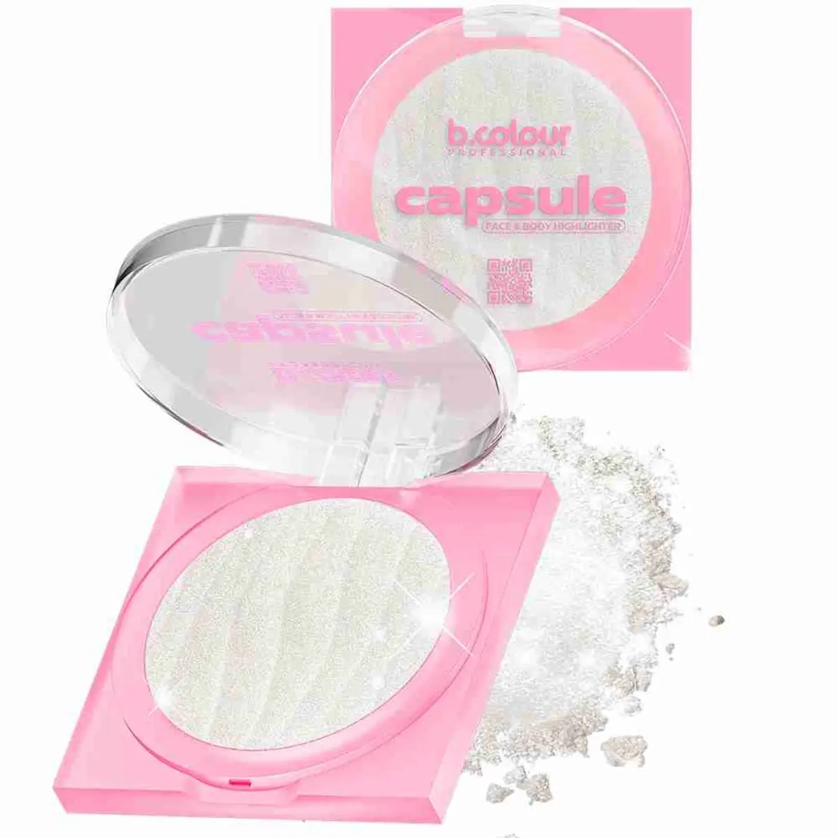 7Days B.Colour Pro Capsule Face And Body Highlighter 02 Milky Way - view 1