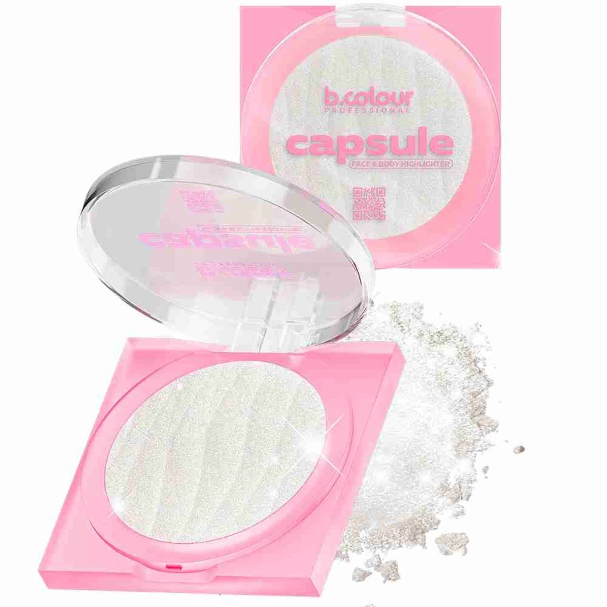 7Days B.Colour Pro Capsule Face And Body Highlighter 02 Milky Way