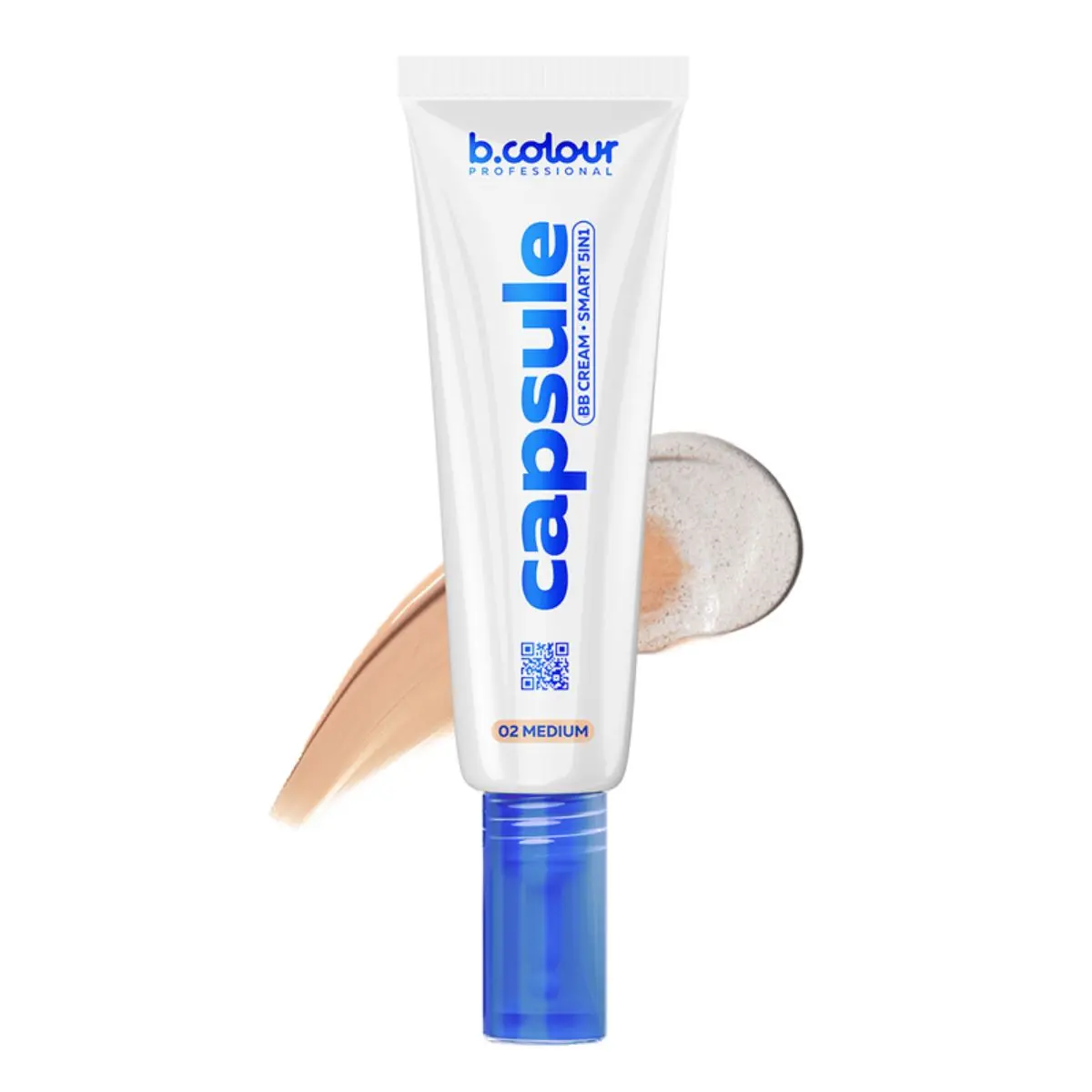 B.Colour Pro Capsule Anti-Imperfection Bb Cream 5In1 02 Medium - view 2