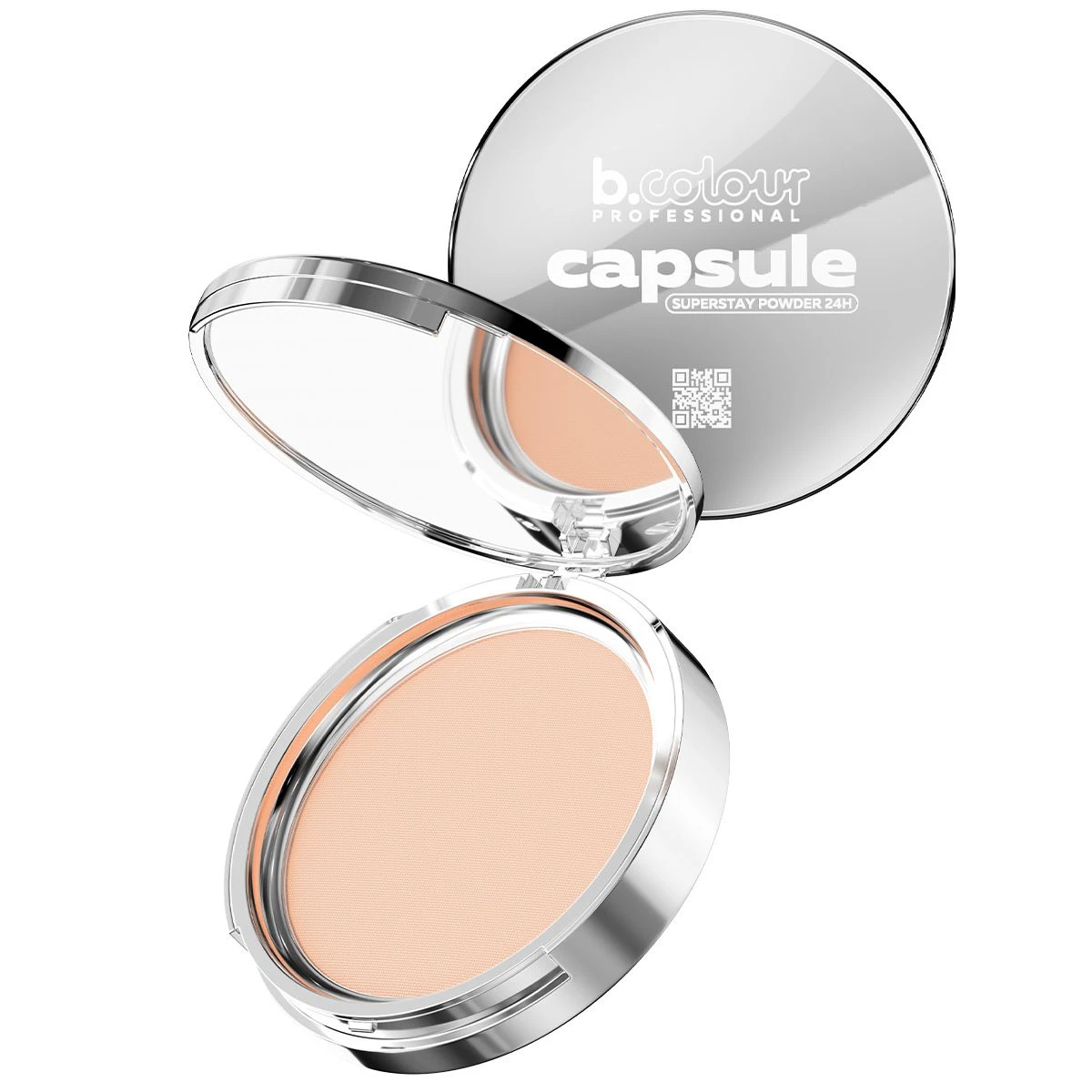 7Days B.Colour Pro Capsule Mattifying Face Powder Superstay 24H 01 Nude