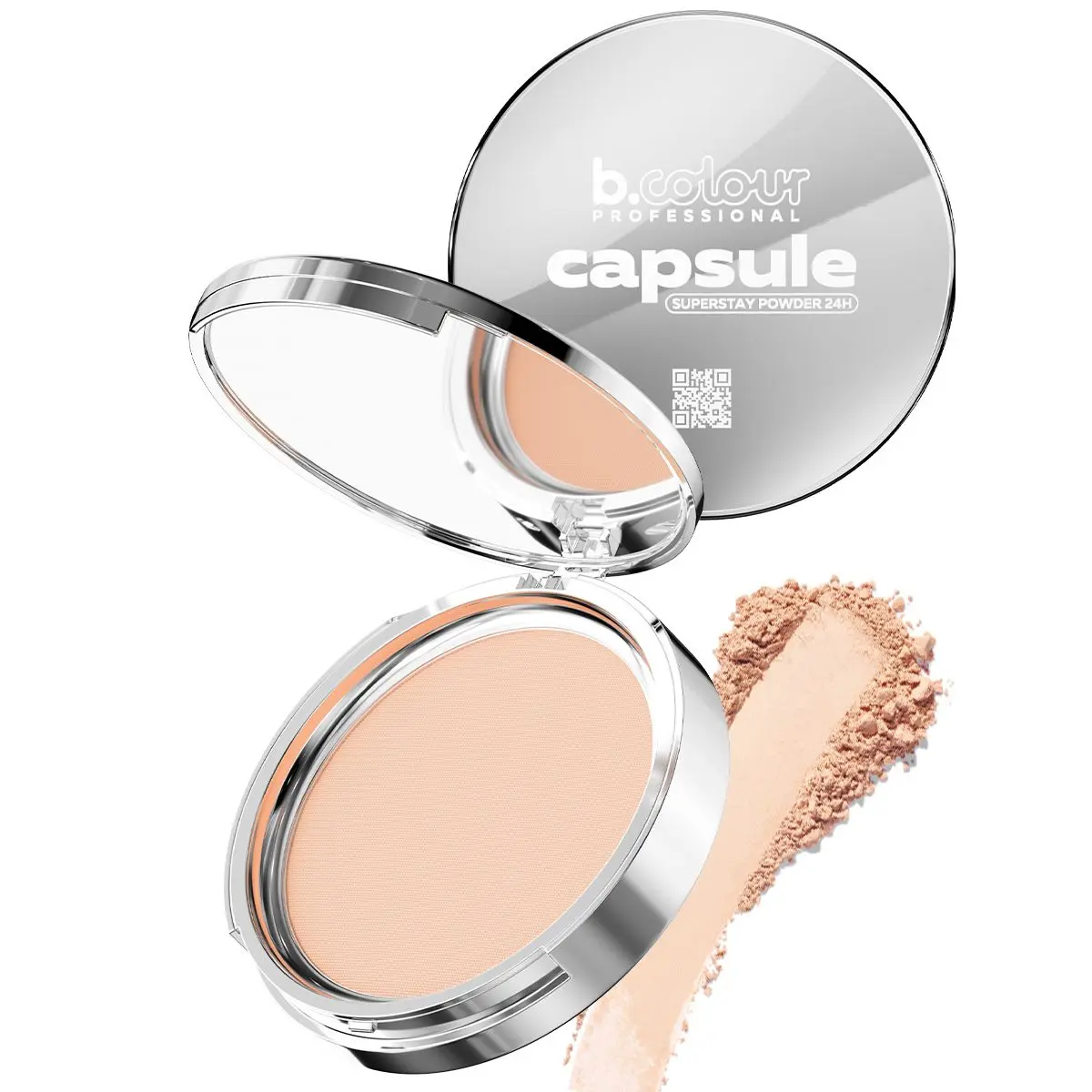 7Days B.Colour Pro Capsule Mattifying Face Powder Superstay 24H 01 Nude - view 2