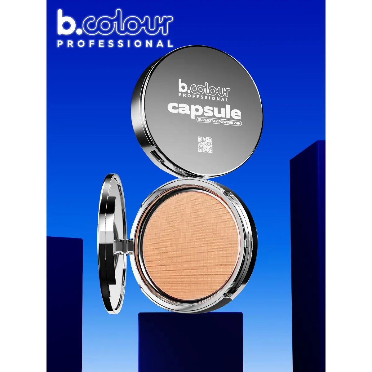 7Days B.Colour Pro Capsule Mattifying Face Powder Superstay 24H Olden - view 2