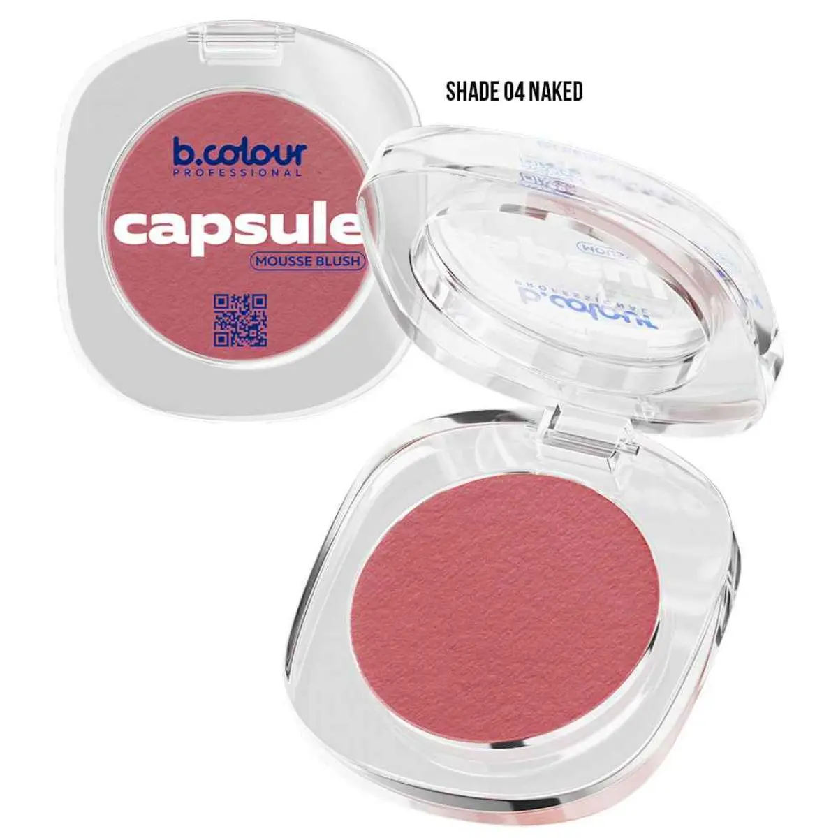 7Days B.Colour Pro Capsule Mousse Face Blush 04 Naked - view 7