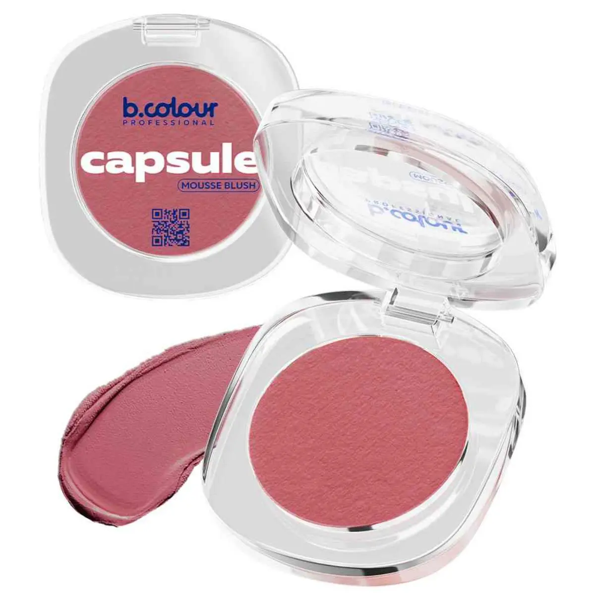 7Days B.Colour Pro Capsule Mousse Face Blush 04 Naked - view 1