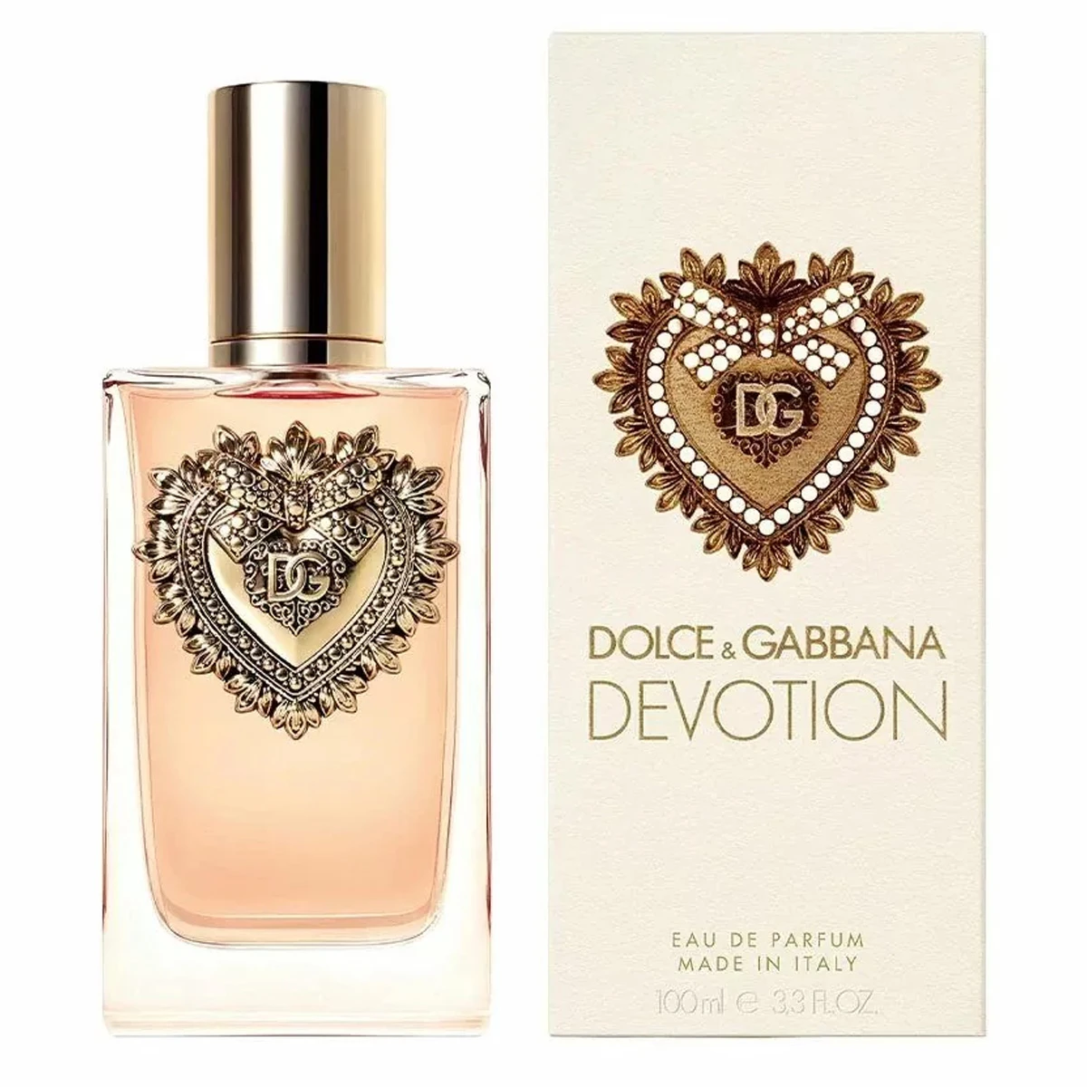 دولتشي اند غابانا عطر ديفوشن للنساء او دى برفيوم 100 مل
