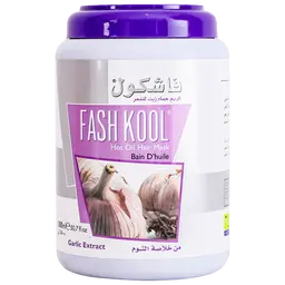 Fashkool Hot Oil Treatment Garlic Extract 1500 ml