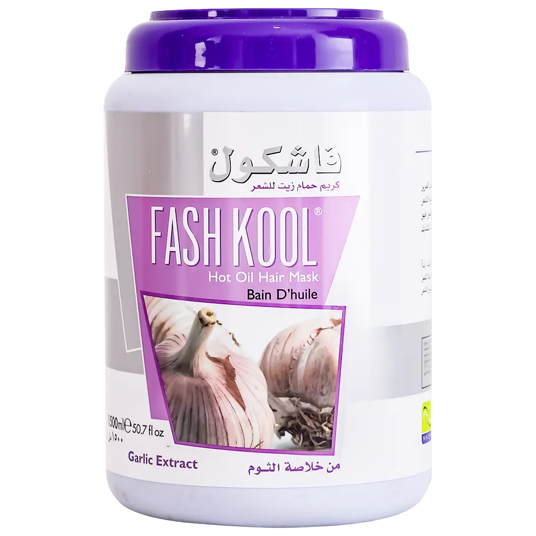 Fashkool Hot Oil Treatment Garlic Extract 1500 ml - view 1