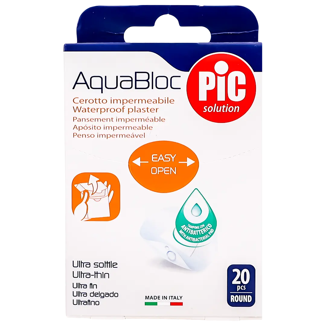 Pic Aquabloc Plaster Rounded 20 Pcs - view 2
