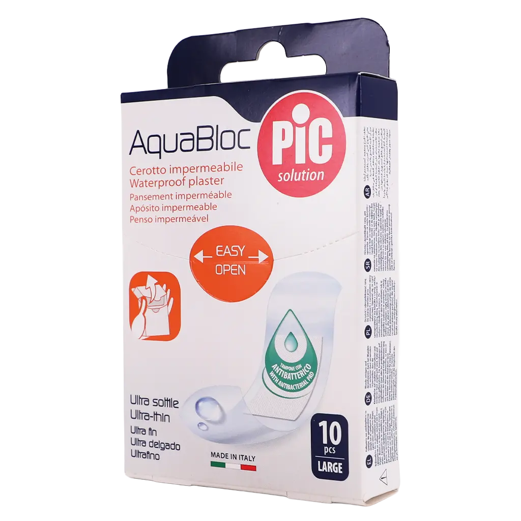 Pic Aquabloc Plaster Large 10 Pcs - view 1