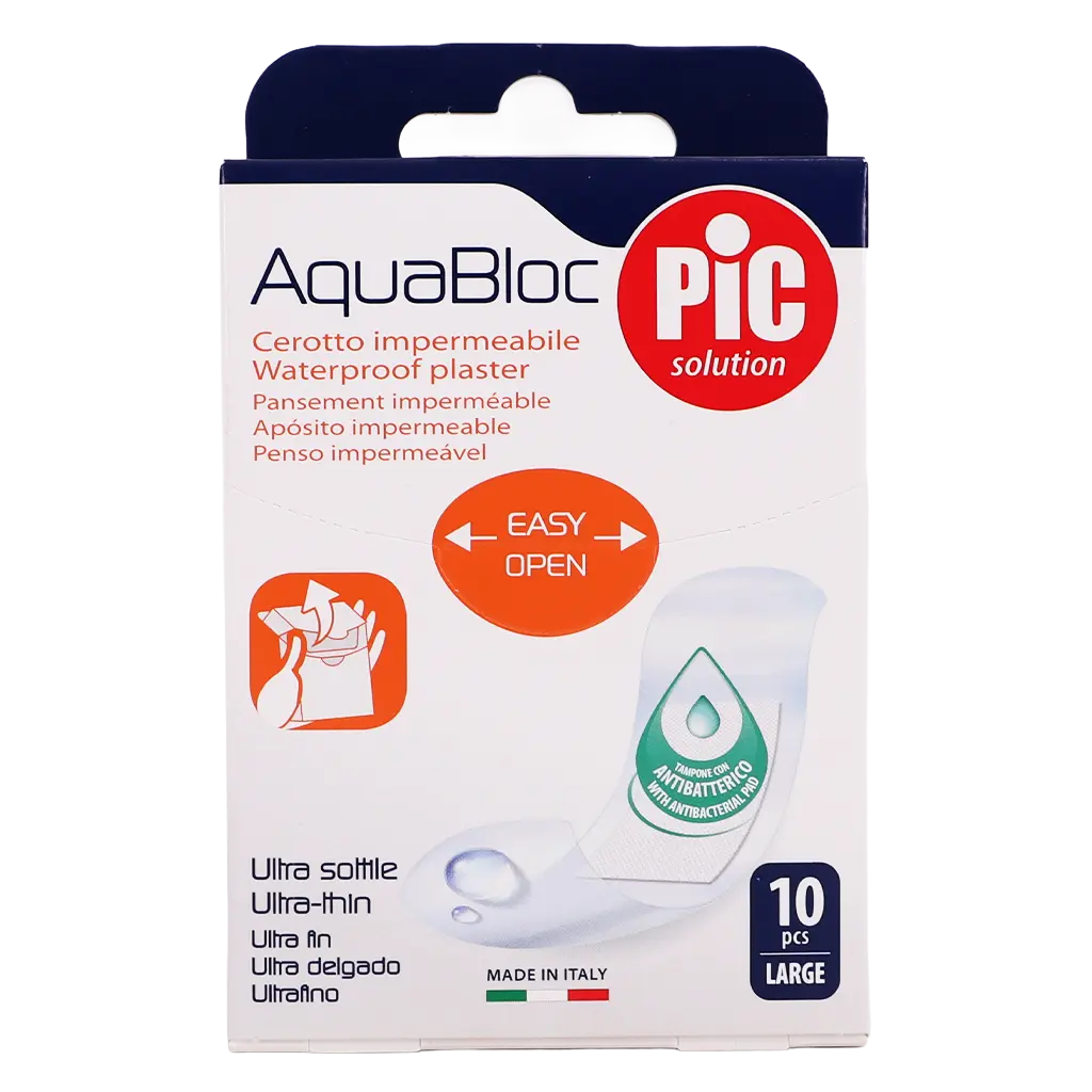 Pic Aquabloc Plaster Large 10 Pcs - view 2