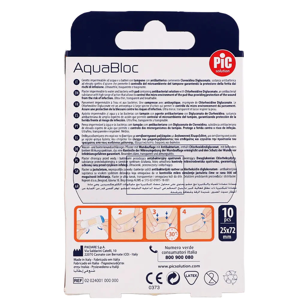Pic Aquabloc Plaster Large 10 Pcs - view 3