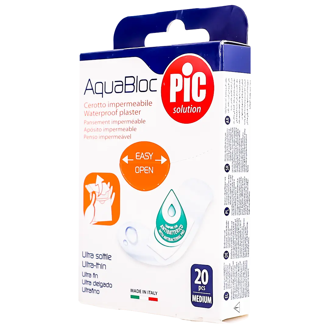 Pic Aquabloc Plaster Medium 20 Pcs - view 1