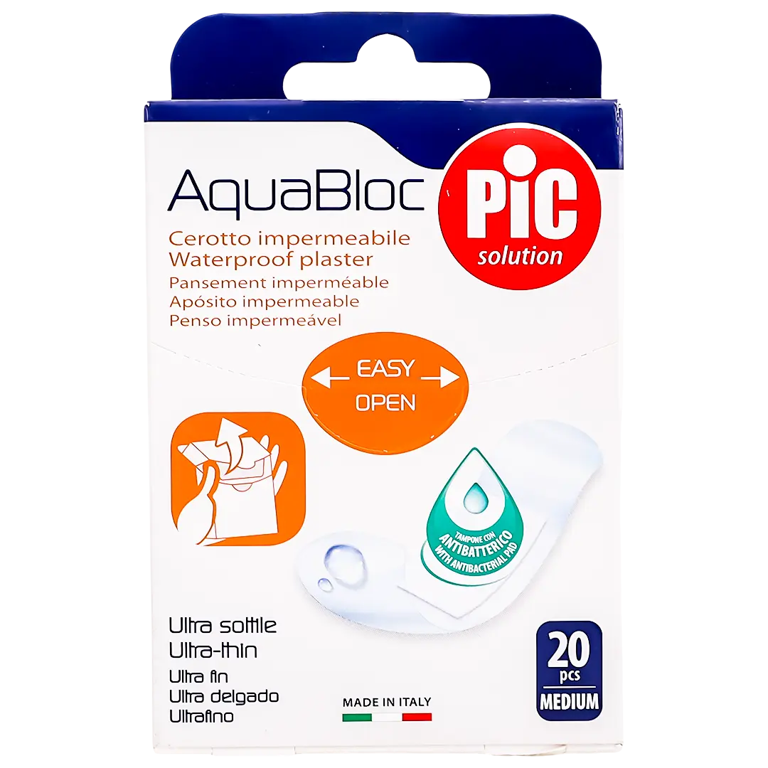 Pic Aquabloc Plaster Medium 20 Pcs - view 2