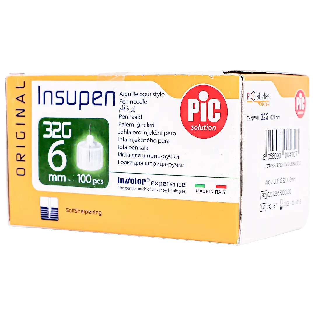 Pic Insupen Pen Needle 6 mm 32 G - view 1