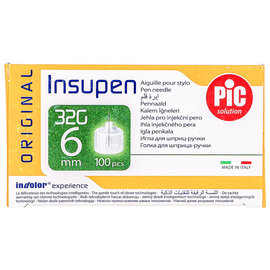 Pic Insupen Pen Needle 6 mm 32 G - view 2