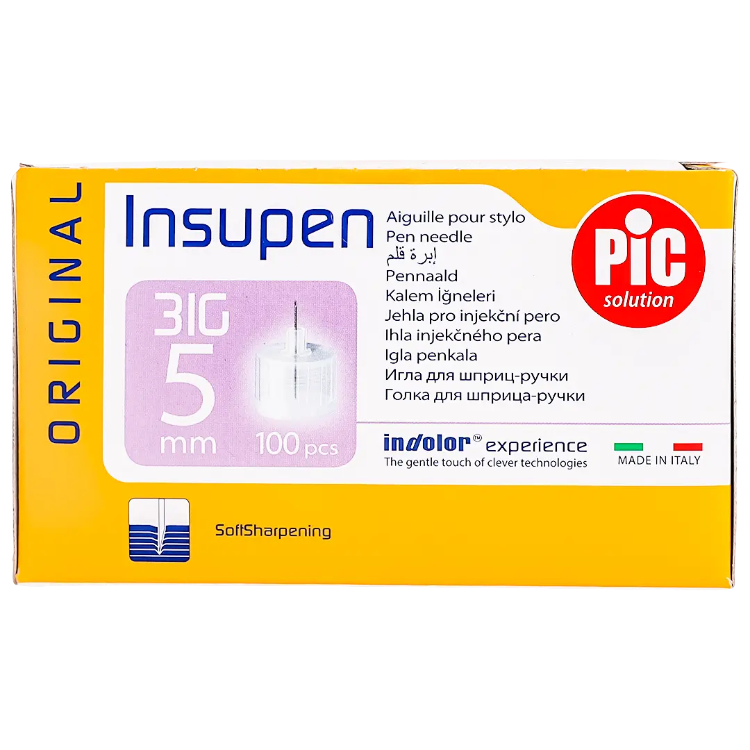 Pic Insupen Pen Needle 5 mm 31 G - view 2