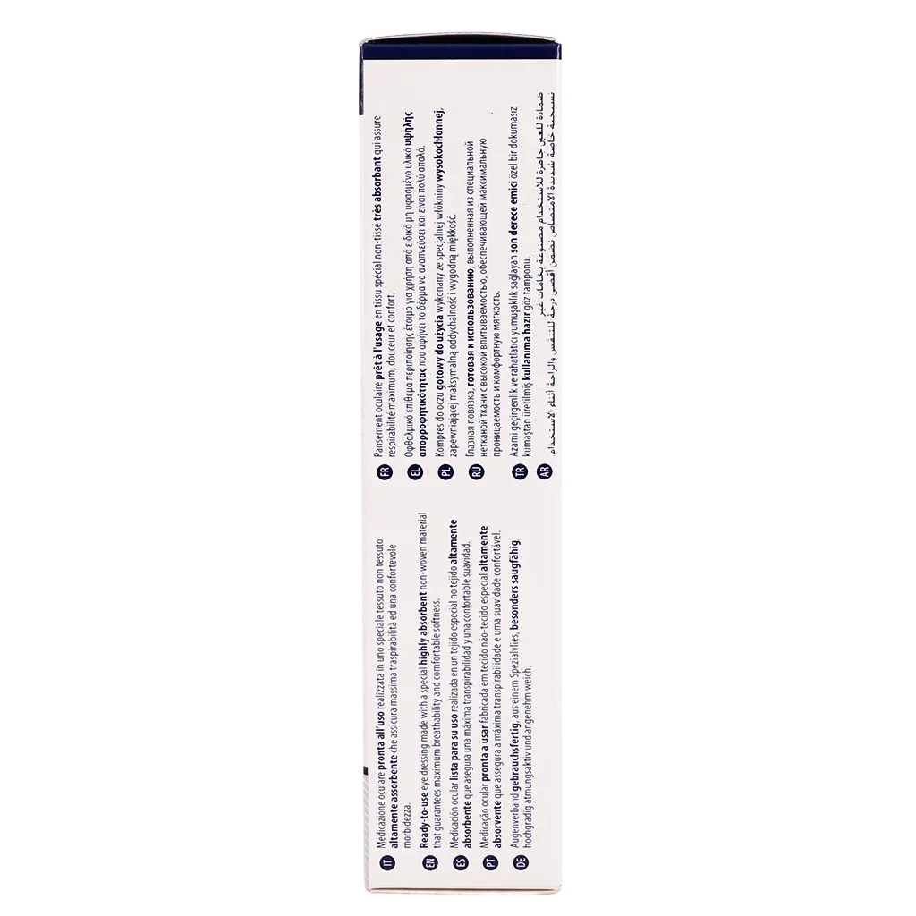 Pic Optisoft Comfort Eye Pad Adhesive Edge 10 Pads - view 4