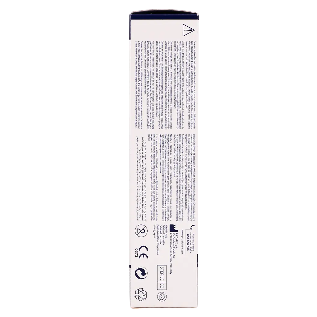 Pic Optisoft Comfort Eye Pad Adhesive Edge 10 Pads - view 5