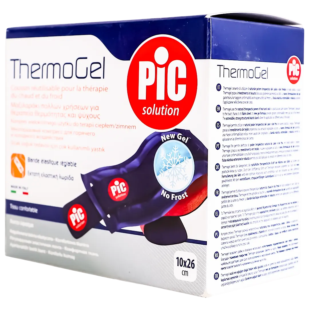 Pic Thermo Gel 26 X 10 Cm With Elastic Band 1 Pcs - view 1