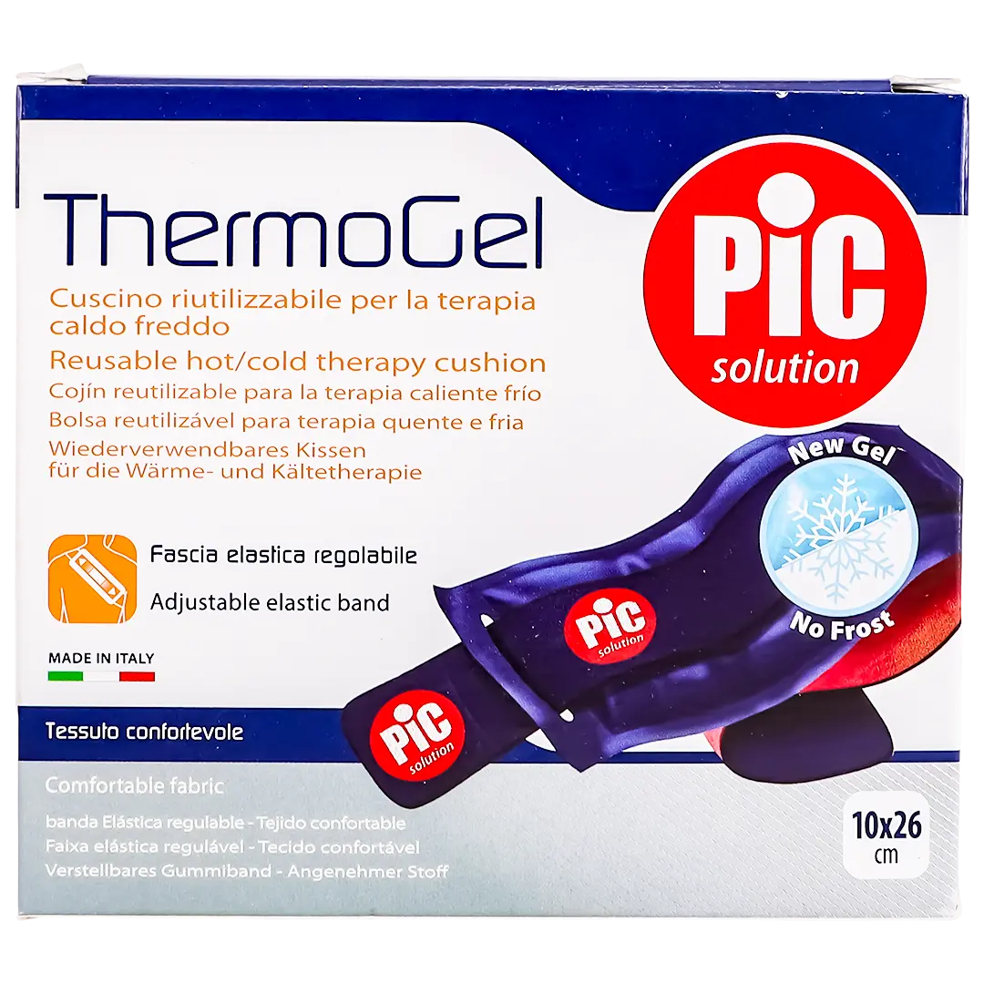 Pic Thermo Gel 26 X 10 Cm With Elastic Band 1 Pcs - view 2
