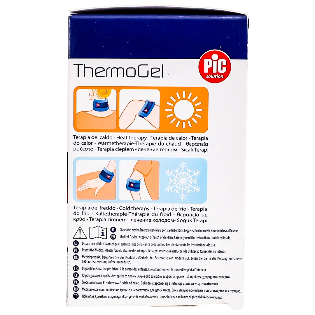Pic Thermo Gel 26 X 10 Cm With Elastic Band 1 Pcs - view 3