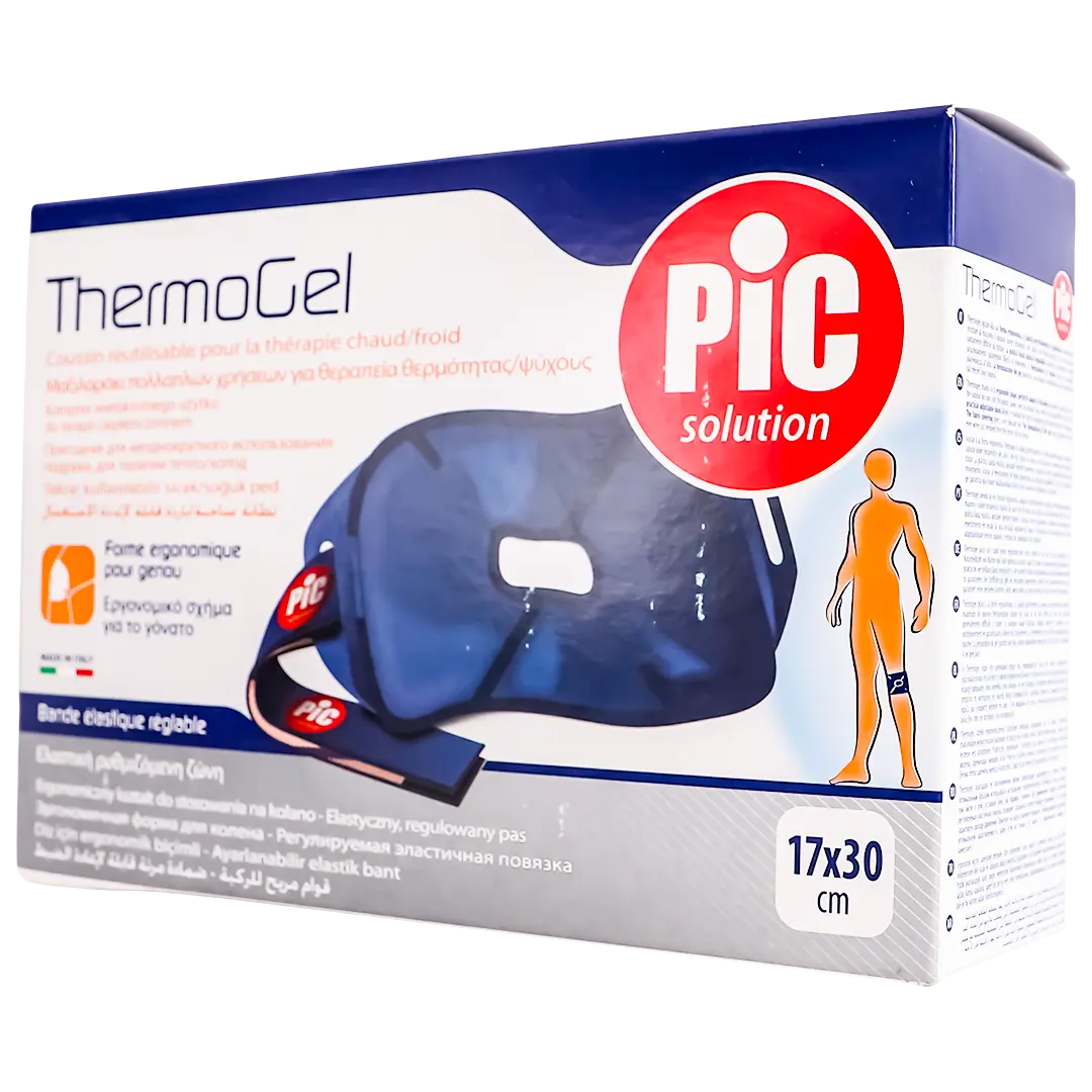 Pic Thermo Gel Knee - Cold And Heat Gel 1 Pcs - view 1