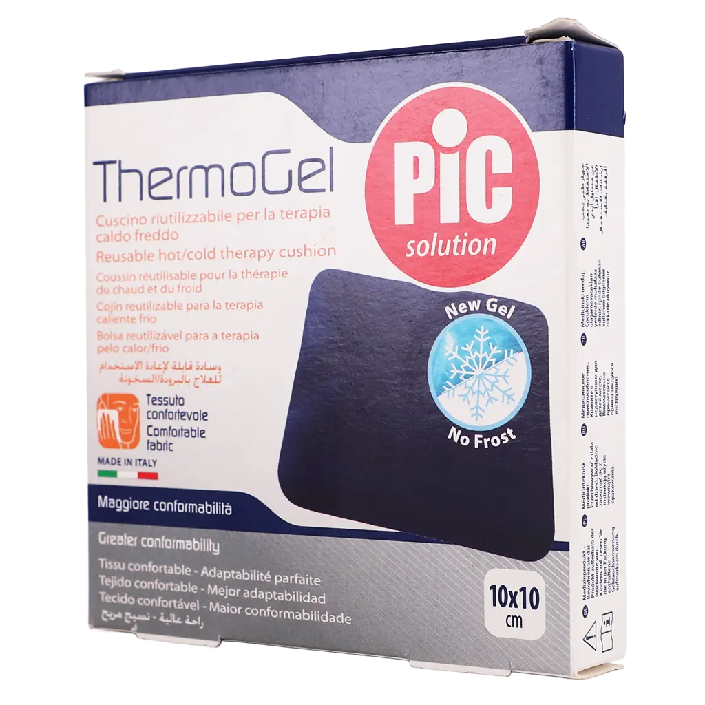 Pic Thermo Gel 10 Cm X 10 Cm Cold And Heat Gel 1 Pcs - view 1