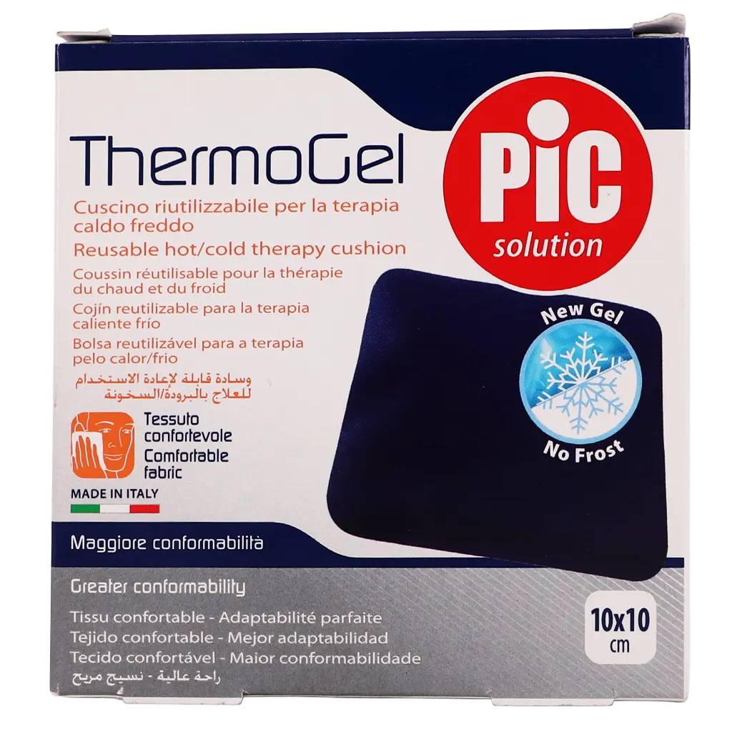Pic Thermo Gel 10 Cm X 10 Cm Cold And Heat Gel 1 Pcs - view 2