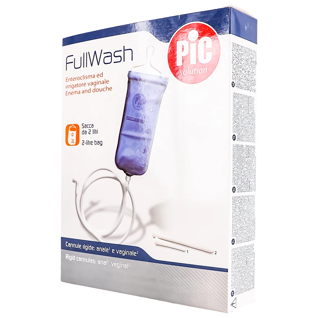 Pic Full Wash Rectal and Vaginal Enema